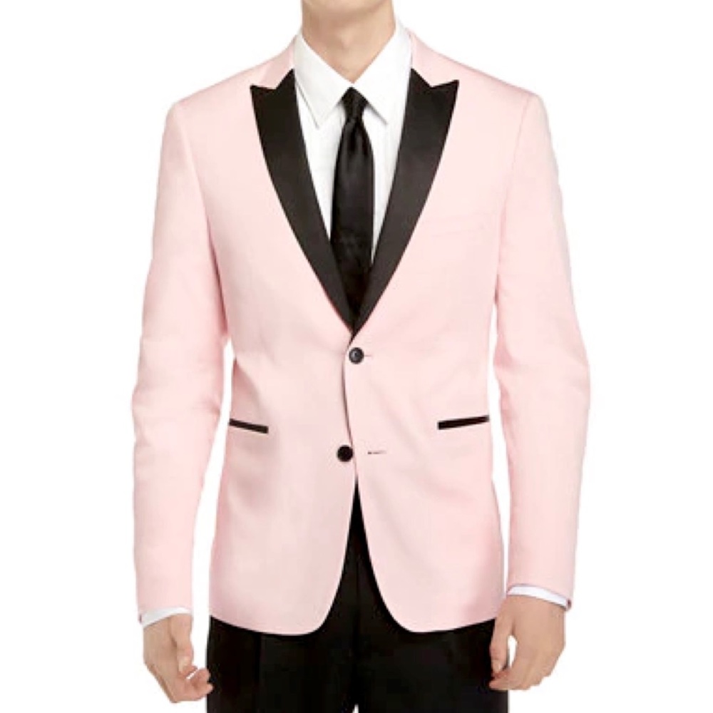 TALLIA | Linen and Satin Sportcoat